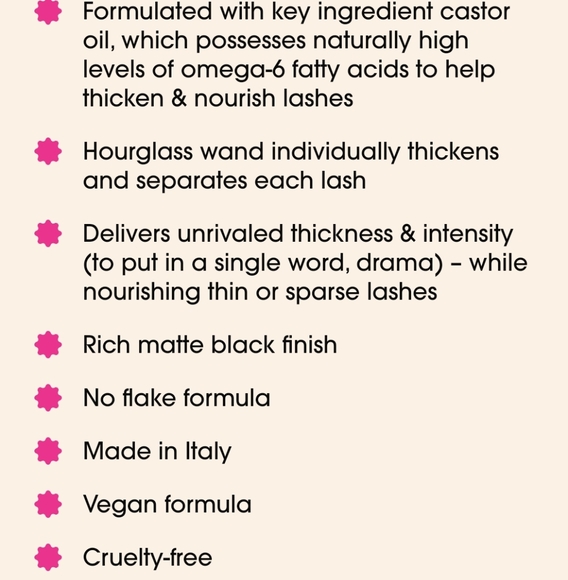 NWT Tube of Grande Drama Mascara - Brand New Factory Sealed - Picture 8 of 13